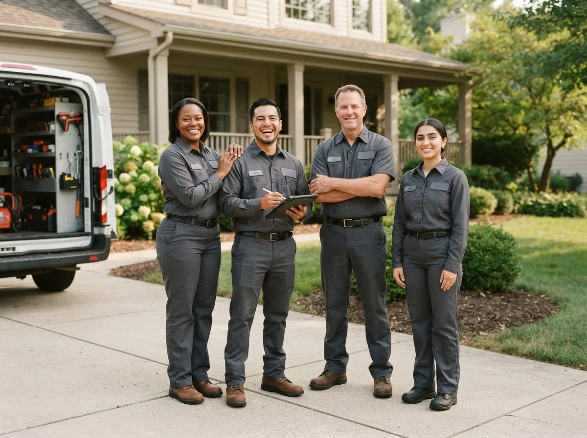 Licensed pest control technician near Deep River, IA